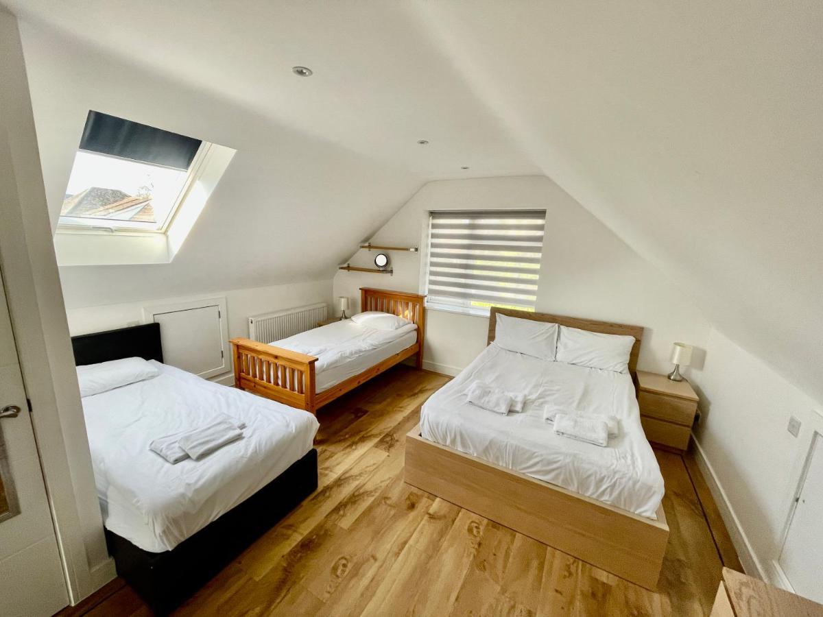 Four Corners Holiday Home Hot Tub & Sauna Ferndown Zewnętrze zdjęcie