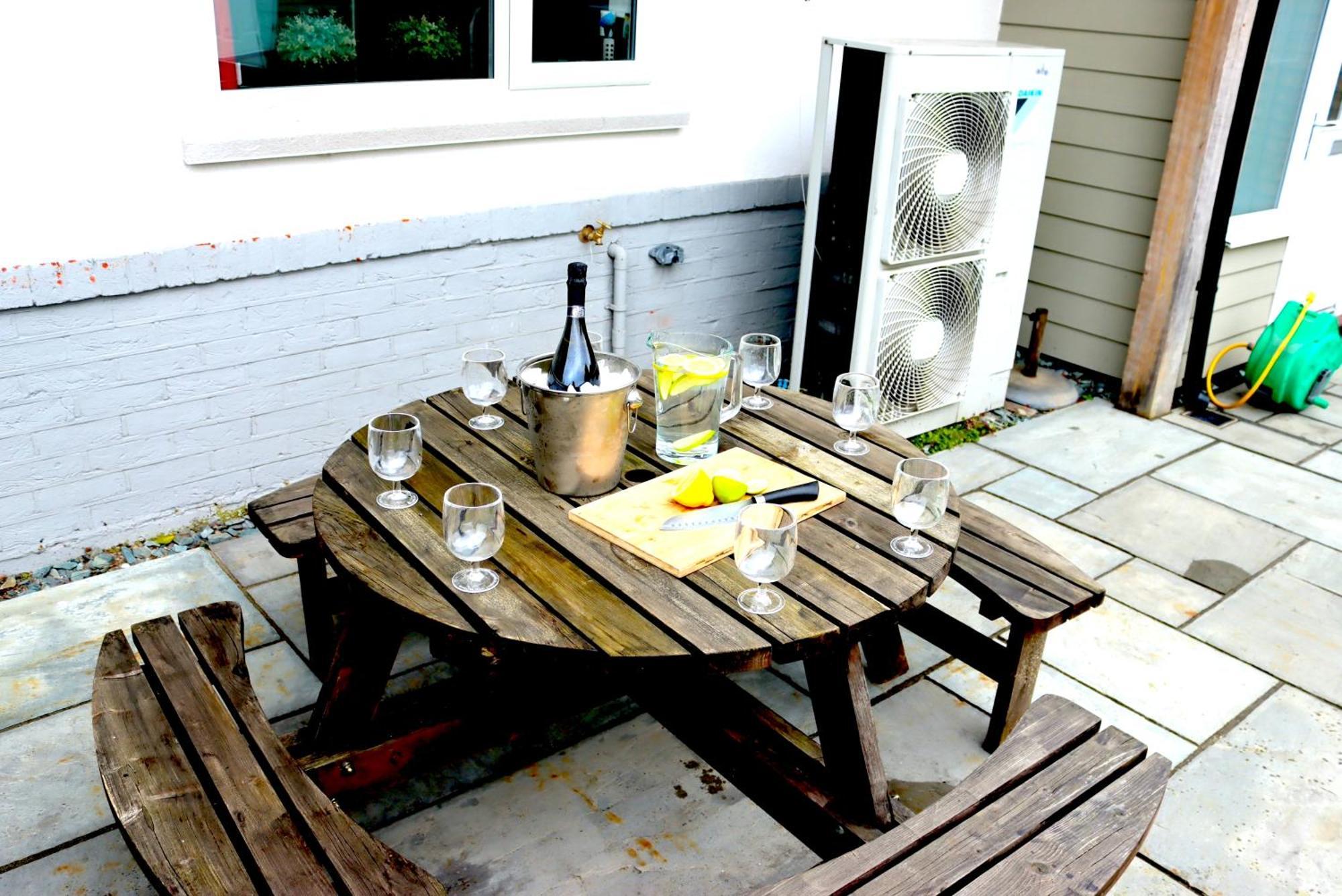 Four Corners Holiday Home Hot Tub & Sauna Ferndown Zewnętrze zdjęcie