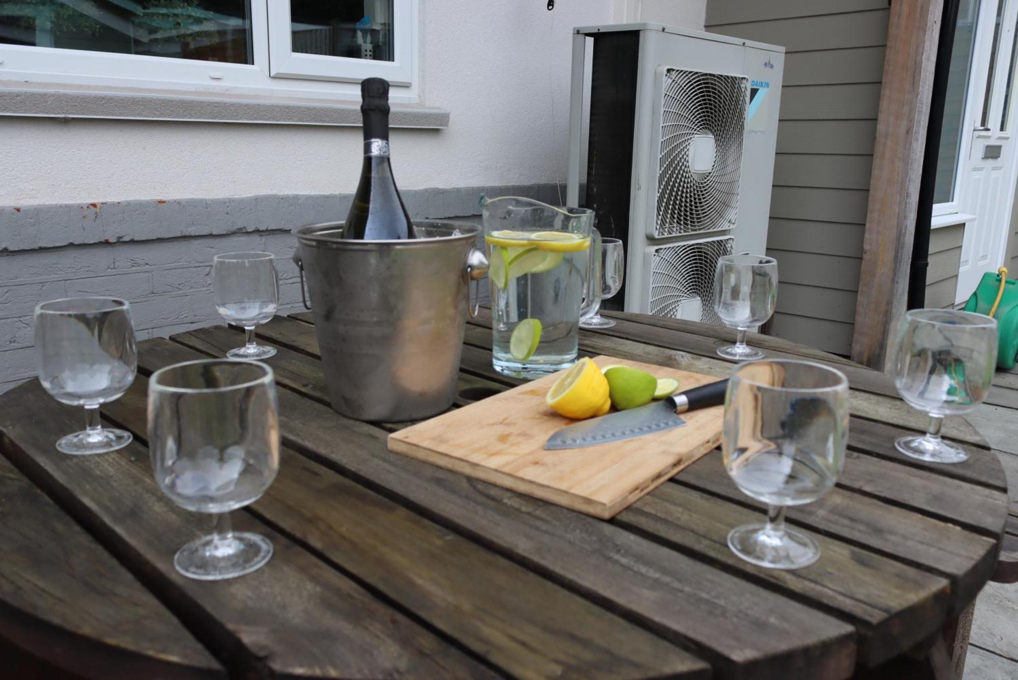 Four Corners Holiday Home Hot Tub & Sauna Ferndown Zewnętrze zdjęcie