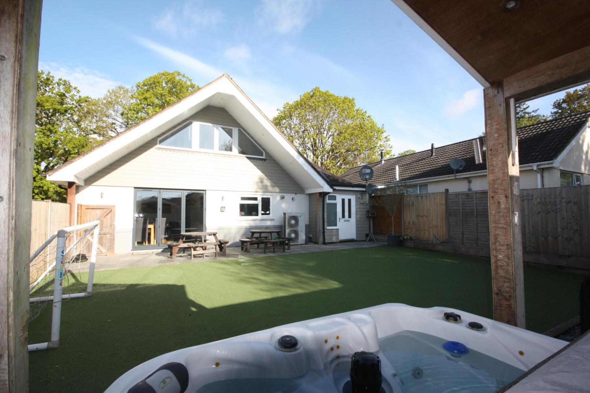 Four Corners Holiday Home Hot Tub & Sauna Ferndown Zewnętrze zdjęcie