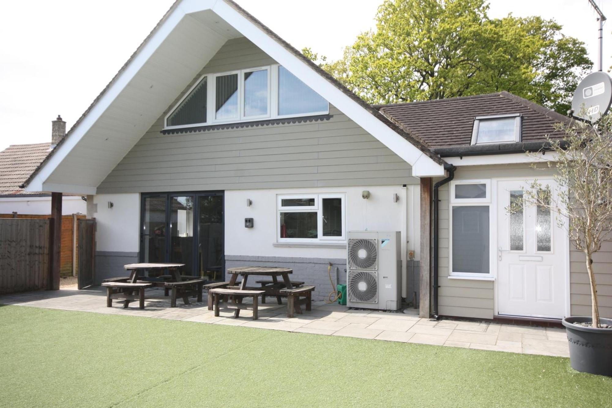 Four Corners Holiday Home Hot Tub & Sauna Ferndown Zewnętrze zdjęcie